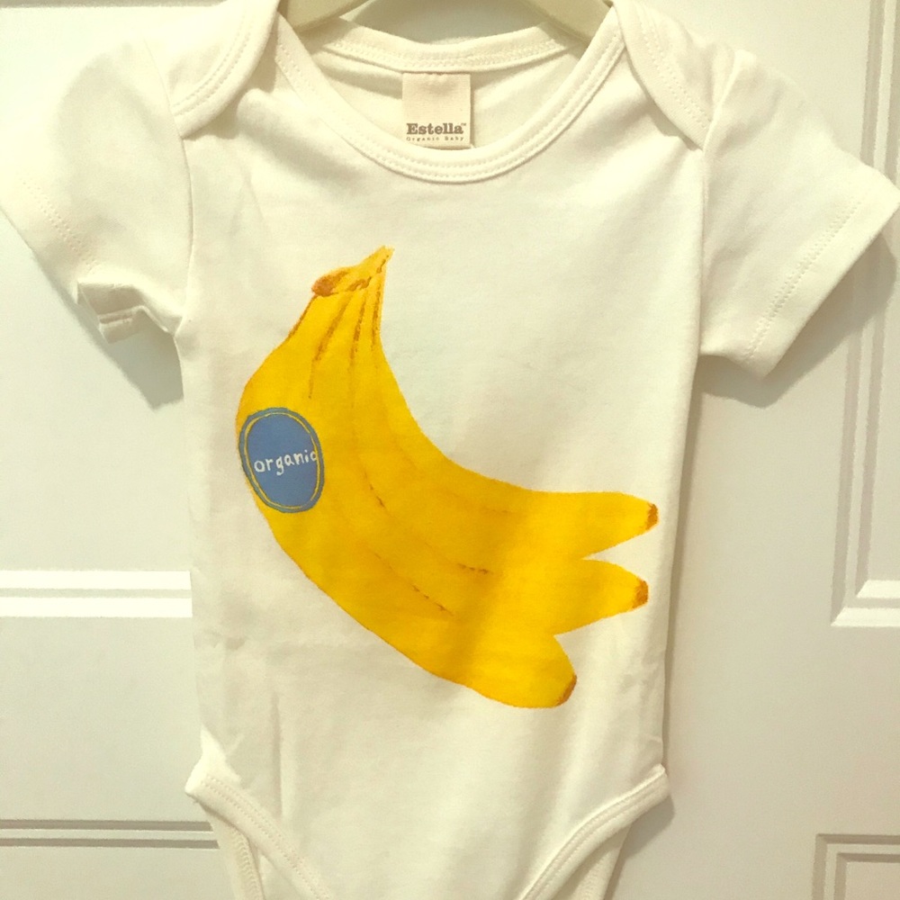 Estella Banana Onsie